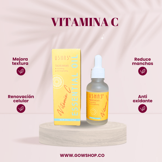 Sérum Nutritivo de Vitamina C Ushas