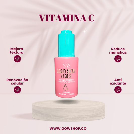 Serum de Vitamina C Good Skin Vibes (30 ml) - SAS