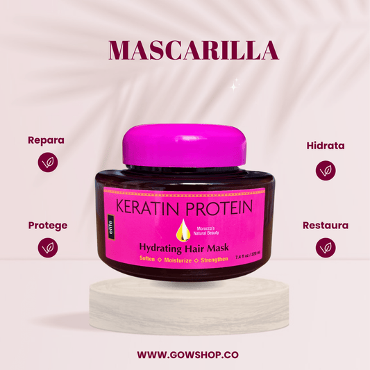 Mascarilla Capilar Keratin Protein