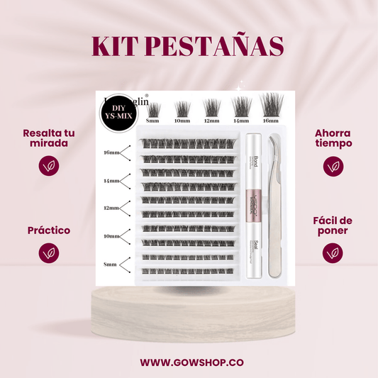 Extensiones de Pestañas + de 20 aplicaciones