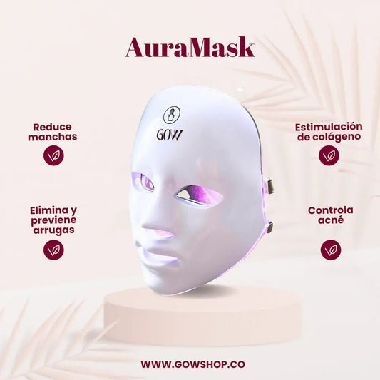 AuraMask – Revoluciona tu rutina de cuidado facial