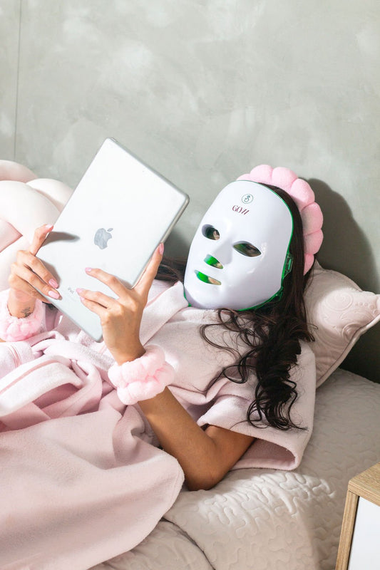 ¿Qué es la tecnología LED y cómo beneficia tu piel?