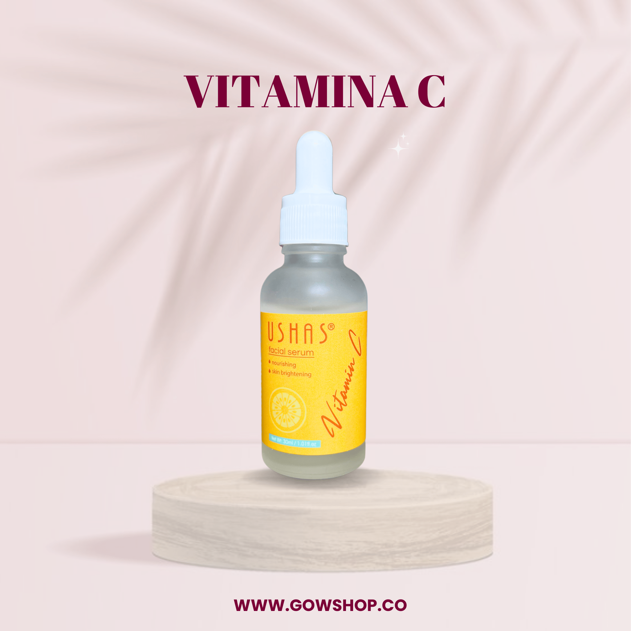 Sérum Nutritivo de Vitamina C Ushas