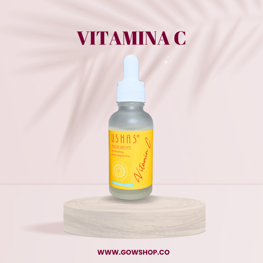 Sérum Nutritivo de Vitamina C Ushas
