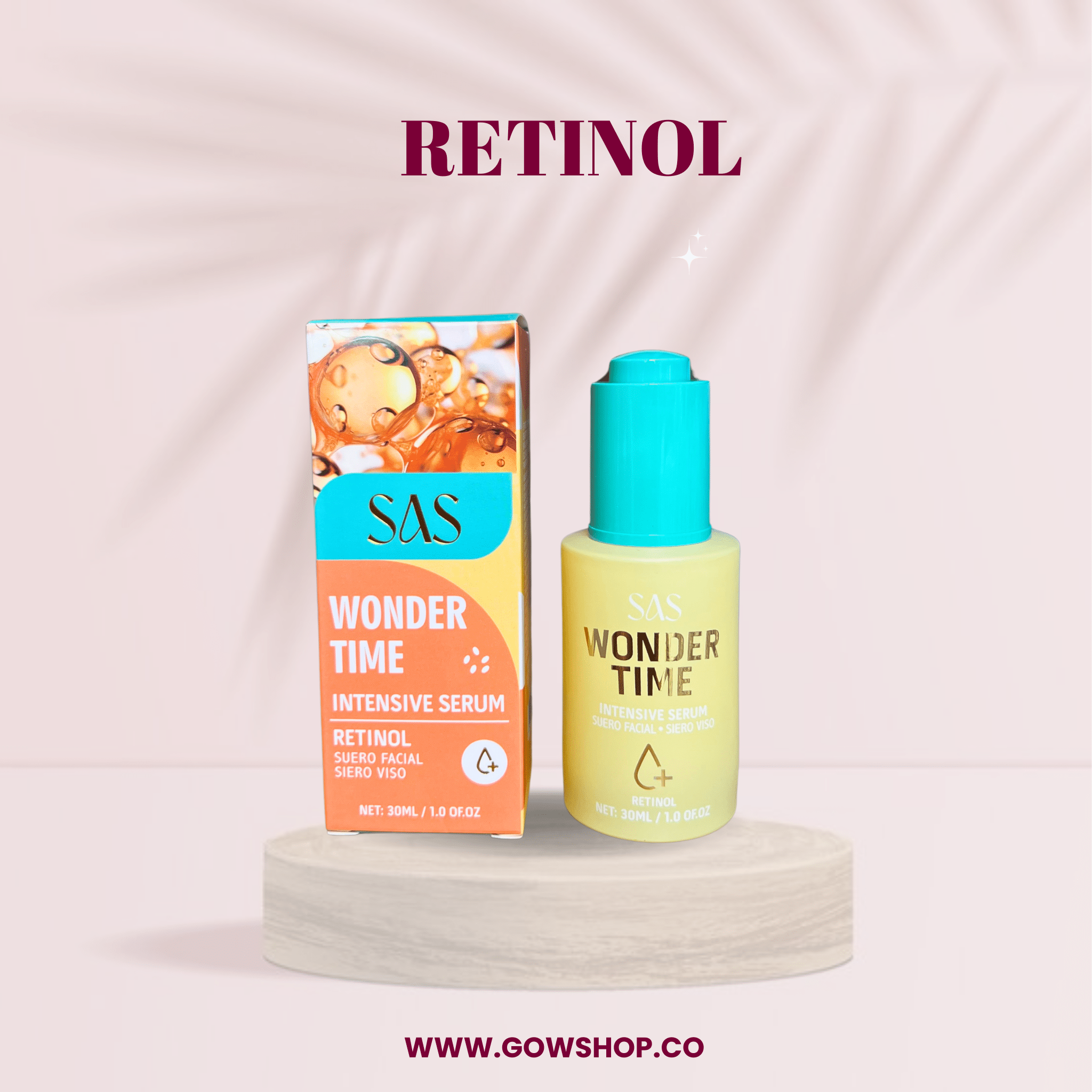 Retinol Wonder Time