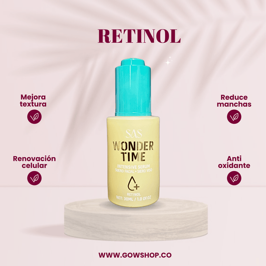 Retinol Wonder Time