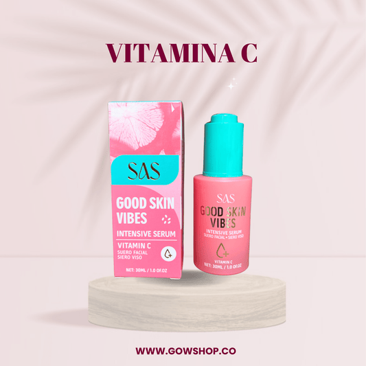 Serum de Vitamina C Good Skin Vibes (30 ml) - SAS