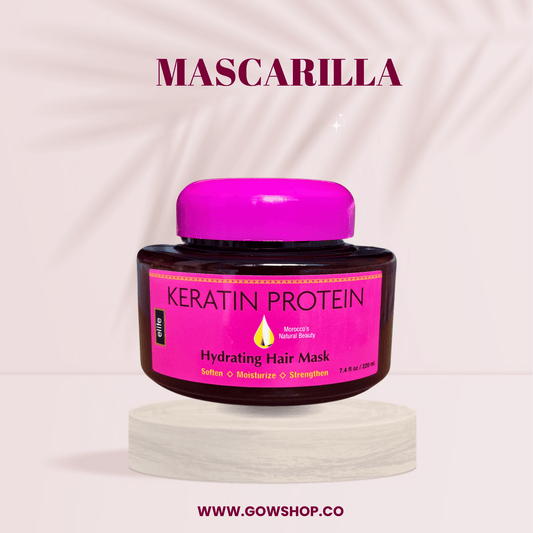 Mascarilla Capilar Keratin Protein