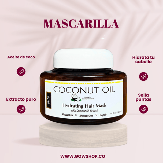 Mascarilla Capilar Coconut Oil