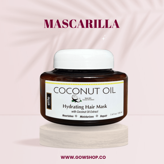 Mascarilla Capilar Coconut Oil