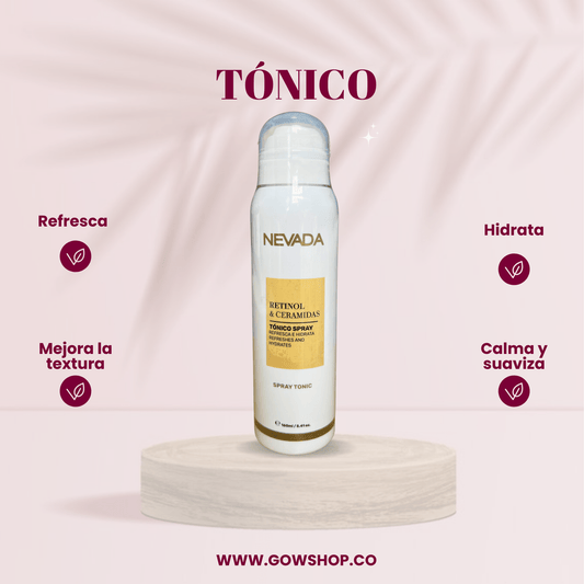 Tónico Retinol + Ceramidas | Nevada Skin Science