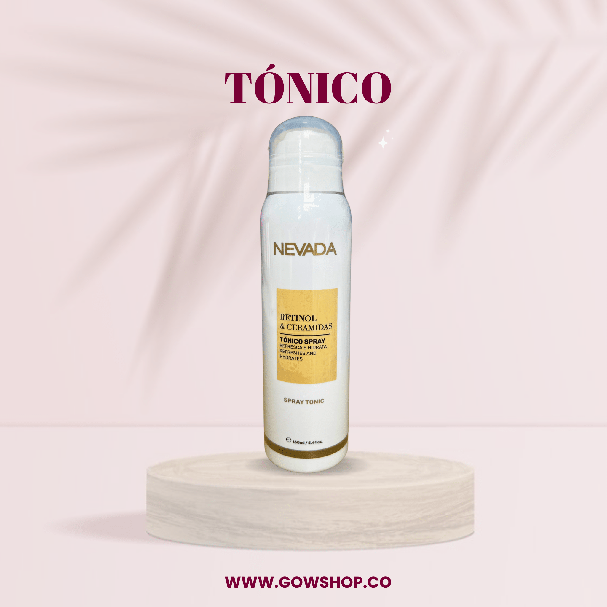 Tónico Retinol + Ceramidas | Nevada Skin Science