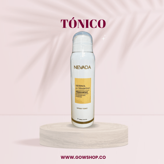 Tónico Retinol + Ceramidas | Nevada Skin Science