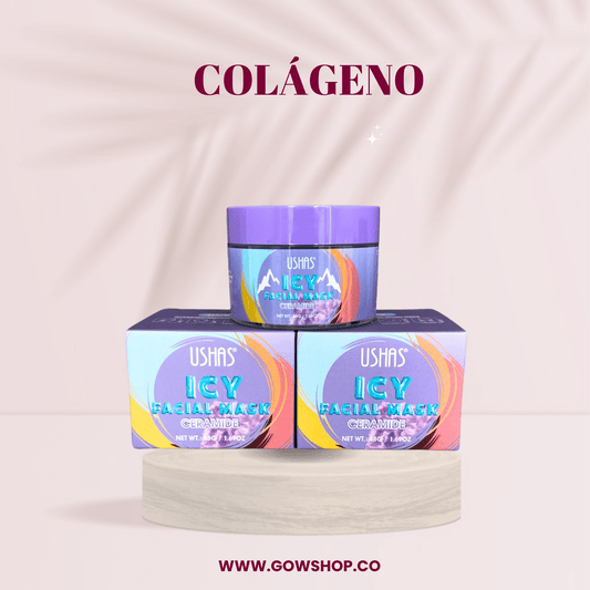 ICY Facial Mask con Ceramidas