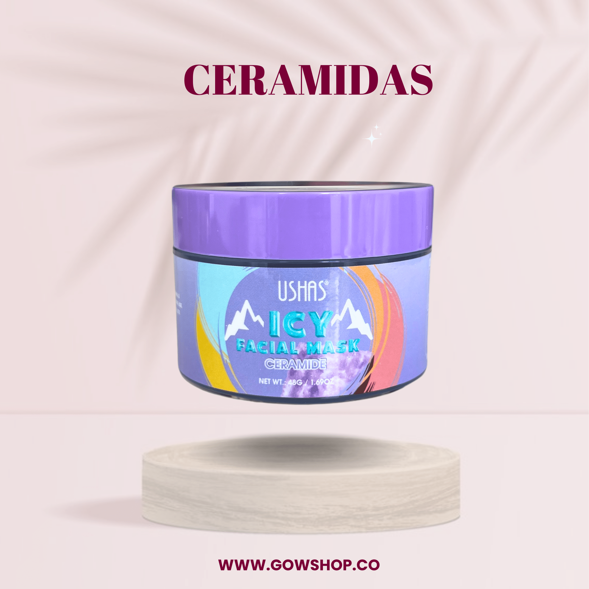 ICY Facial Mask con Ceramidas