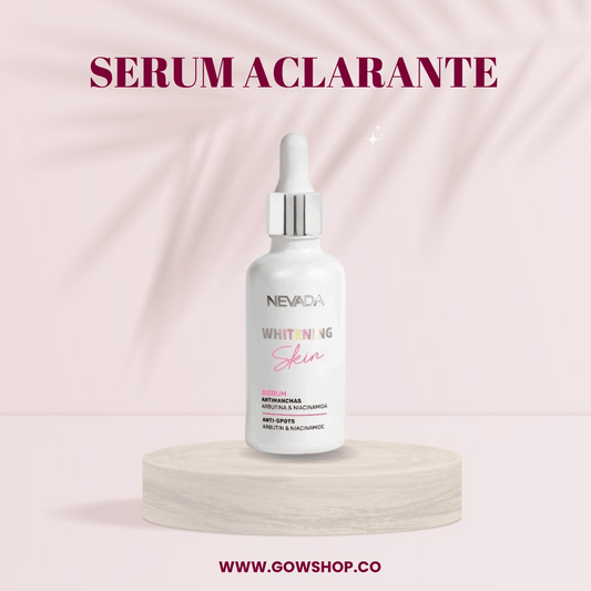 Sérum Facial Aclarante y Antimanchas