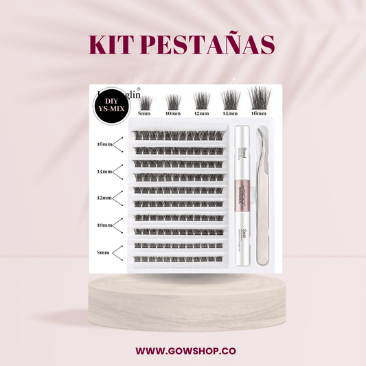 Extensiones de Pestañas + de 20 aplicaciones