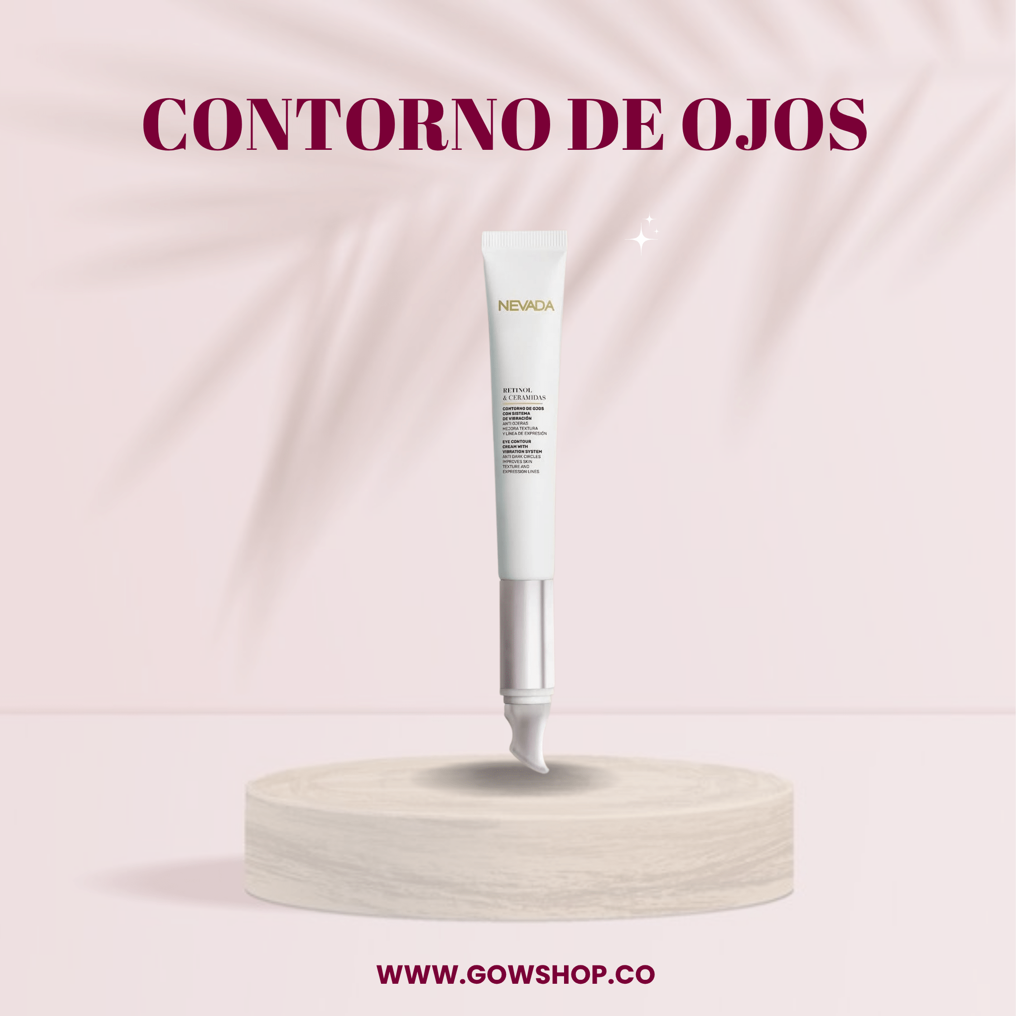 Contorno de ojos con RETINOL y CERAMIDAS