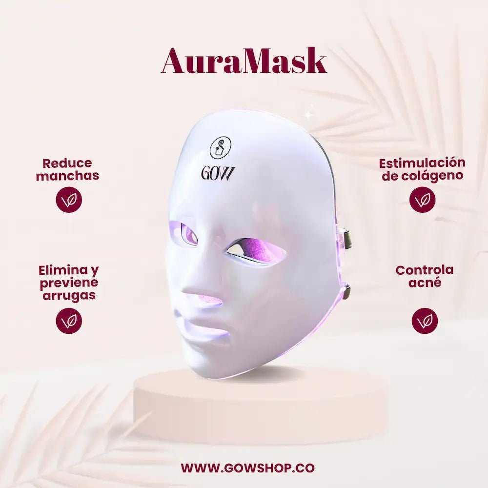 AuraMask – Revoluciona tu rutina de cuidado facial