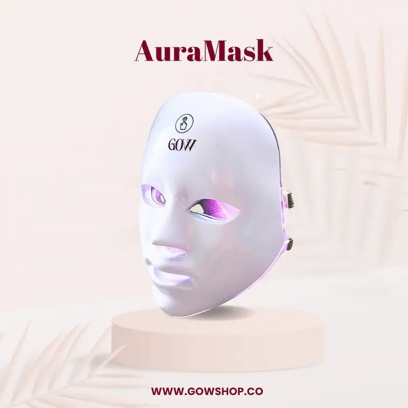 AuraMask – Revoluciona tu rutina de cuidado facial