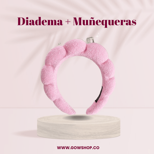 Diadema + Muñequeras GOW