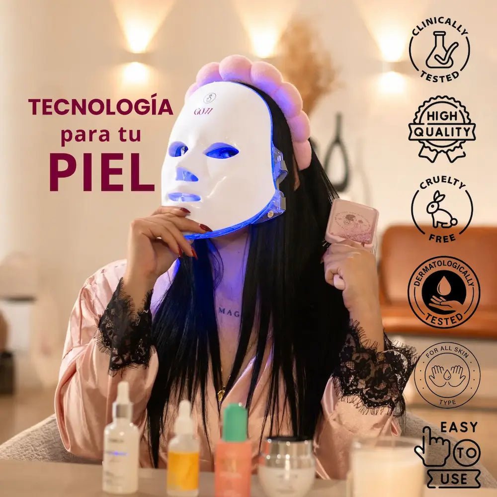 AuraMask – Revoluciona tu rutina de cuidado facial