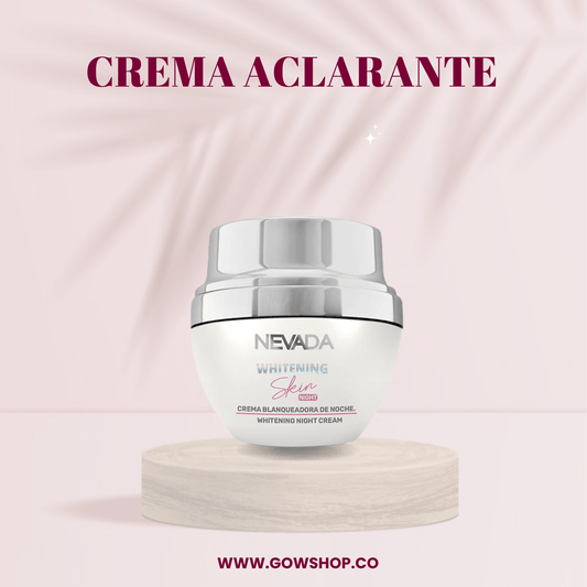Crema facial noche NEVADA Whitening Skin 50gr